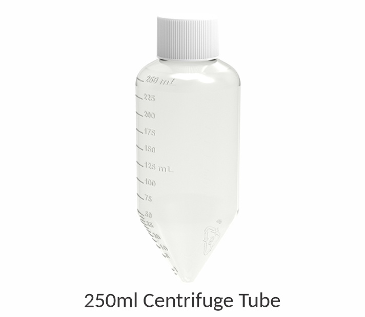 Diaguru 250 ML PP Centrifuge Tubes