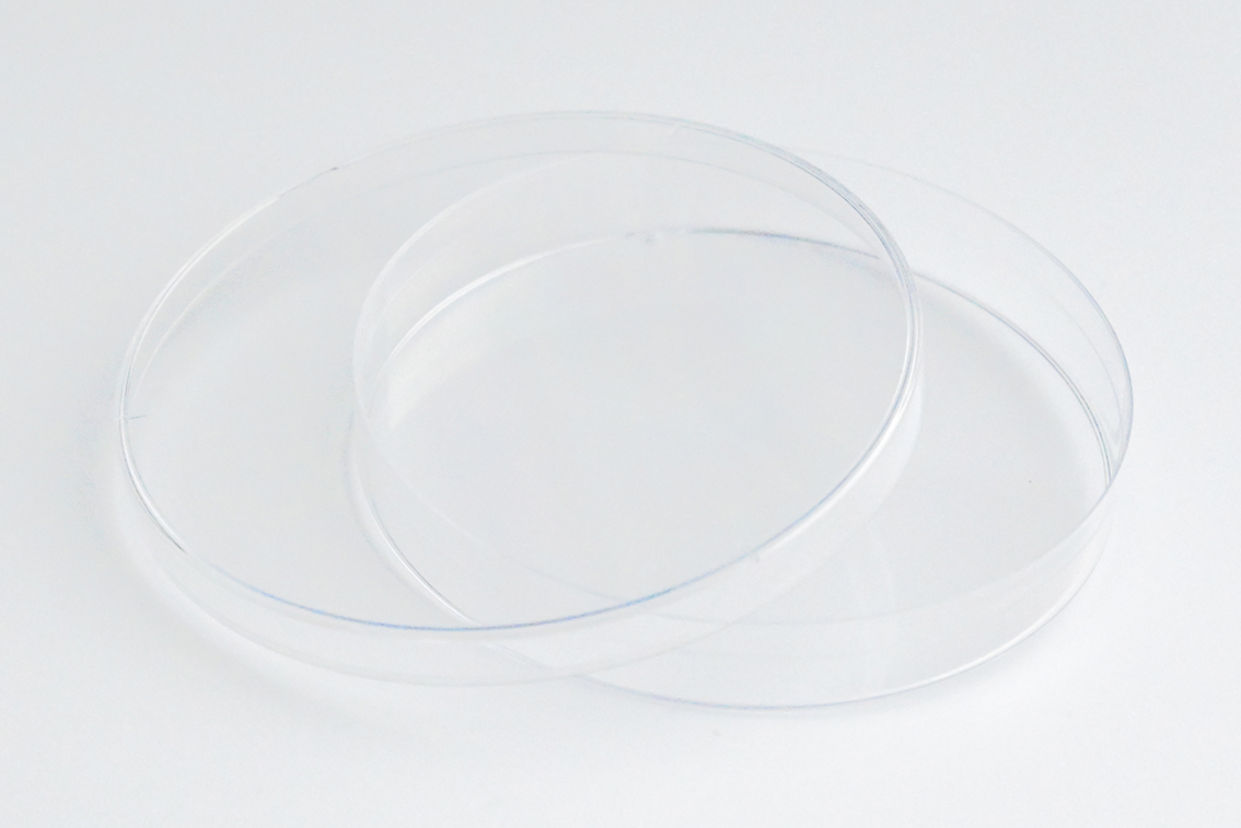 Petri Dish PS material, triple vents Sterile, 1 Room petri dishes, 500Pcs/Box