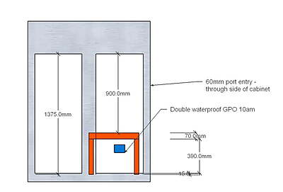 Chromatography Fridge-HALF LENGTH BENCH Chromatography Fridge-HALF LENGTH BENCH