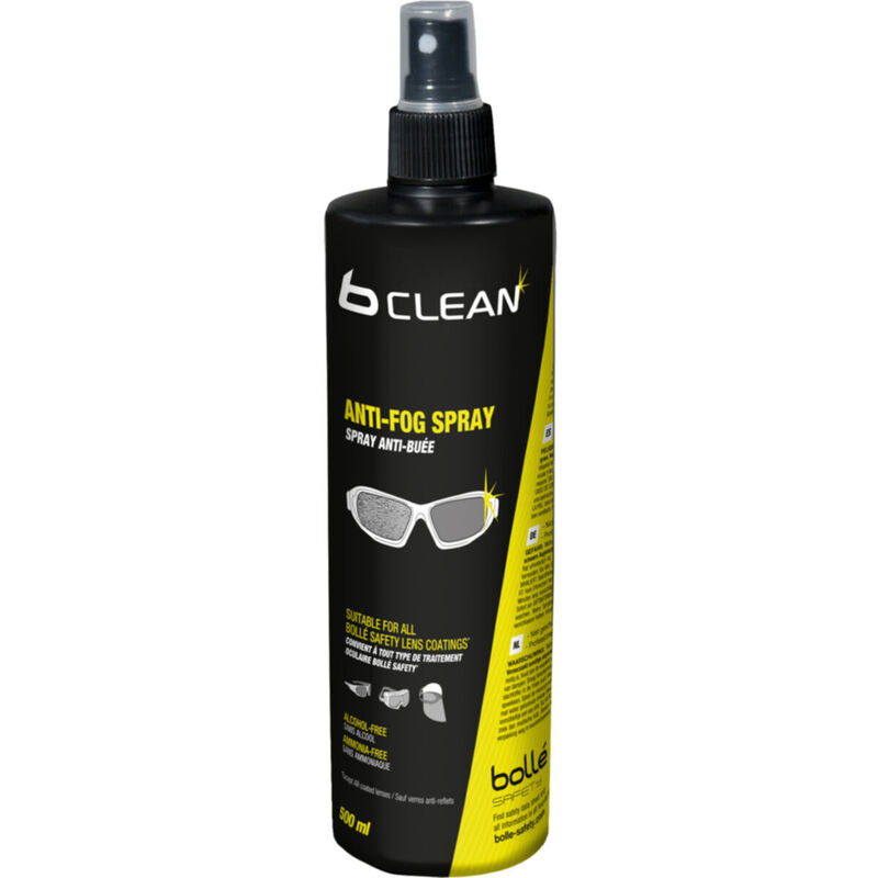 B250 B-Clean 500ml Anti-Fog Spray B250 B-Clean 500ml Anti-Fog Spray