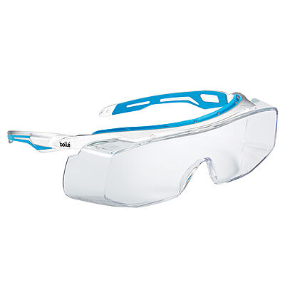 TRYON OTG Healthcare Platinum ASAF Clear PC Lens With Blue/White Temples