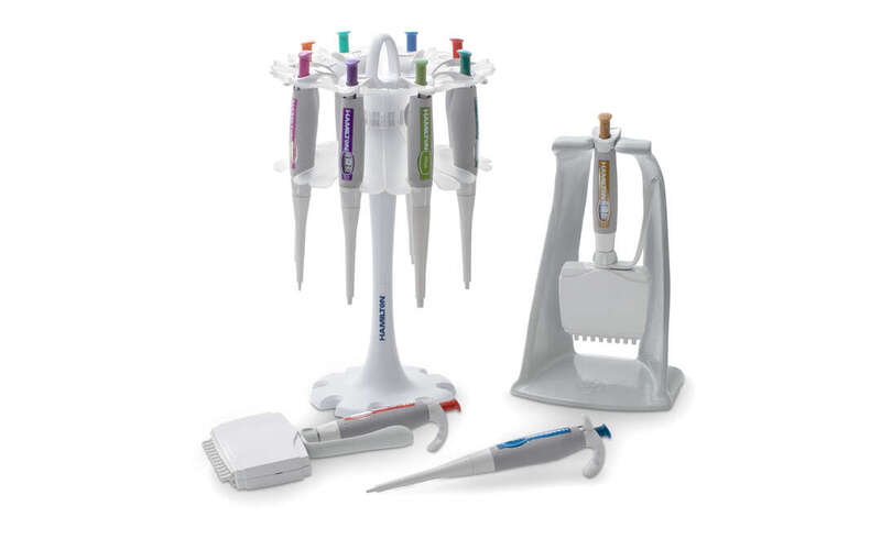 Hamilton Company SoftGrip Single Channel Pipette Kits Hamilton Company SoftGrip Single Channel Pipette Kits
