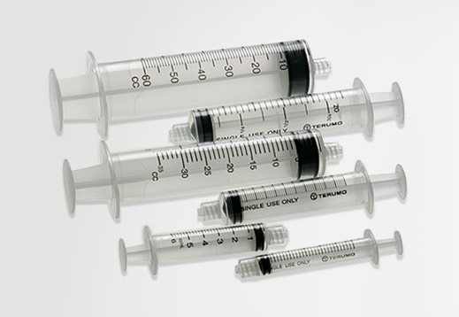 Terumo Hypodermic Syringes 