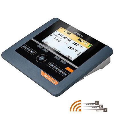 inoLab SeriesWTW inoLab® Multi 9630 IDS Multiparameter Benchtop Meter