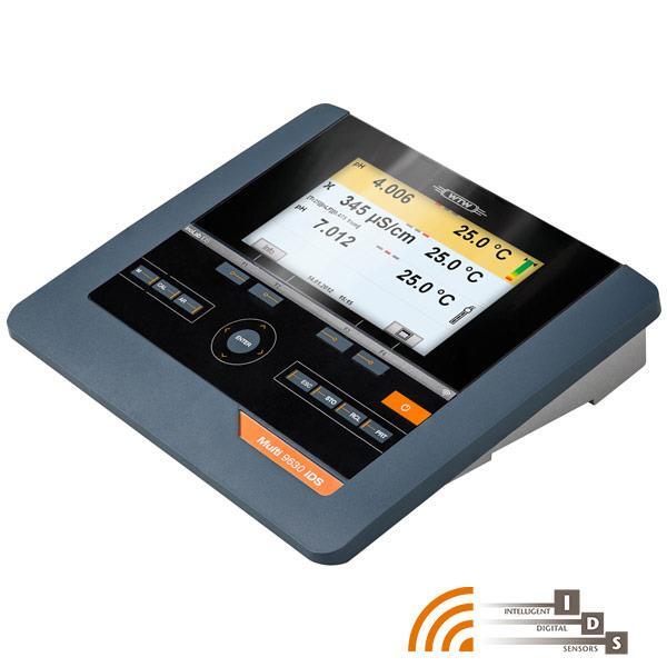inoLab SeriesWTW inoLab® Multi 9630 IDS Multiparameter Benchtop Meter inoLab SeriesWTW inoLab® Multi 9630 IDS Multiparameter Benchtop Meter
