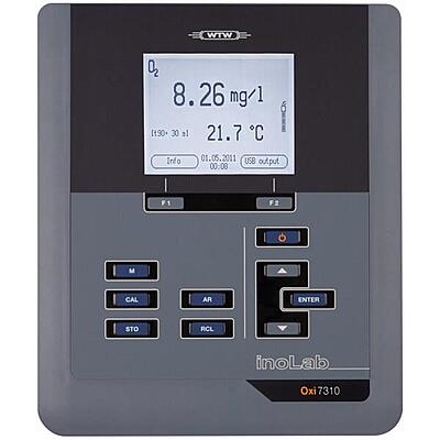 inoLab SeriesWTW inoLab® Oxi 7310 Dissolved Oxygen Benchtop Meter