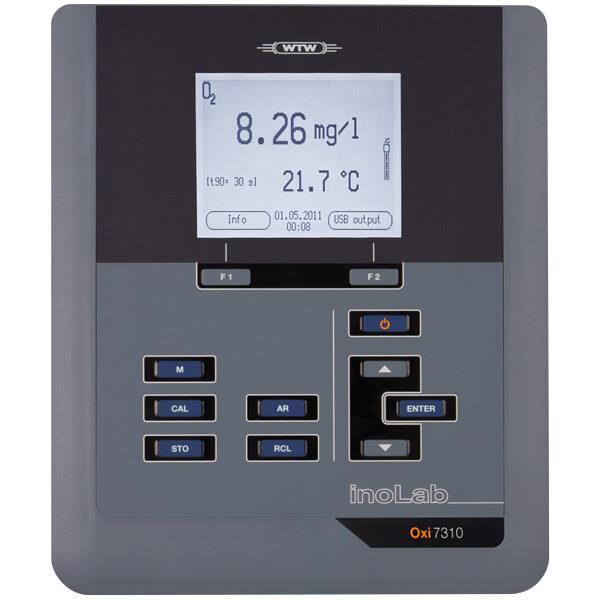 inoLab SeriesWTW inoLab® Oxi 7310 Dissolved Oxygen Benchtop Meter inoLab SeriesWTW inoLab® Oxi 7310 Dissolved Oxygen Benchtop Meter