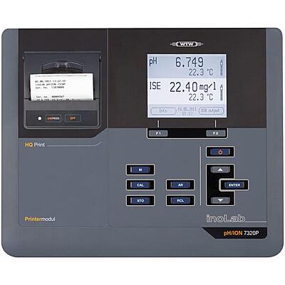 inoLab SeriesWTW inoLab® pH/ION 7320 Benchtop Meter