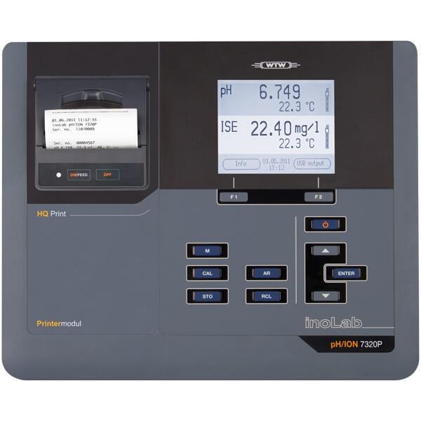 inoLab SeriesWTW inoLab® pH/ION 7320 Benchtop Meter inoLab SeriesWTW inoLab® pH/ION 7320 Benchtop Meter