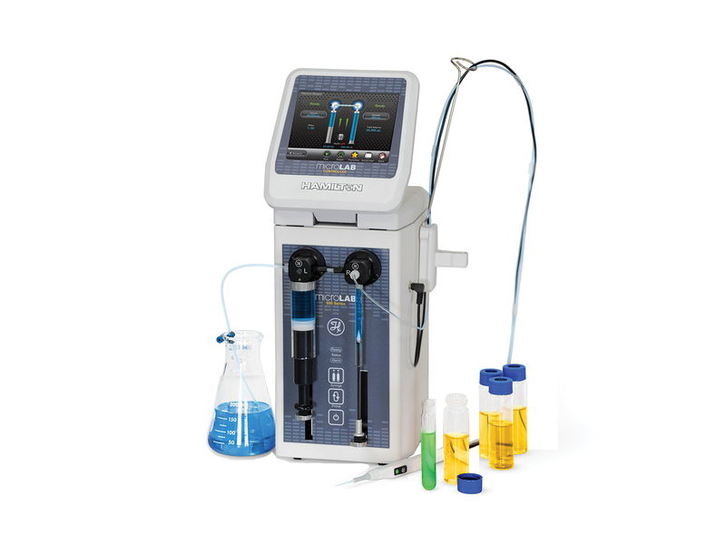 Microlab 600 Diluter Dispenser Microlab 600 Diluter Dispenser