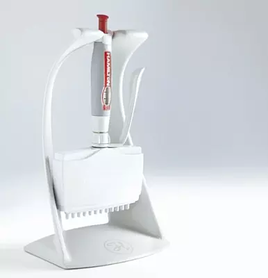 Hamilton Company SoftGrip Multi Channel Pipette