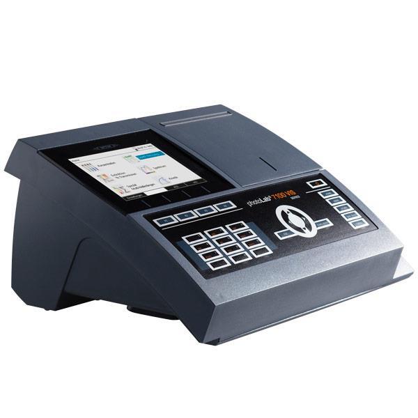 WTW photoLab® 7100 VIS Spectrophotometer WTW photoLab® 7100 VIS Spectrophotometer