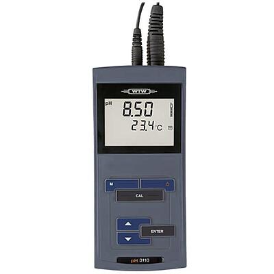 ProfiLine Series
WTW ProfiLine pH 3110 Portable Meter ProfiLine Series
WTW ProfiLine pH 3110 Portable Meter