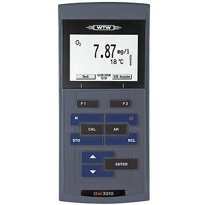 ProfiLine SeriesWTW ProfiLine Oxi 3310 Portable Dissolved Oxygen Meter