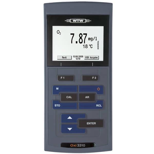 ProfiLine SeriesWTW ProfiLine Oxi 3310 Portable Dissolved Oxygen Meter ProfiLine SeriesWTW ProfiLine Oxi 3310 Portable Dissolved Oxygen Meter