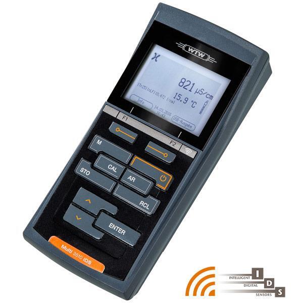 WTW MultiLine® Multi 3510 IDS Multi-Parameter Portable Meter WTW MultiLine® Multi 3510 IDS Multi-Parameter Portable Meter
